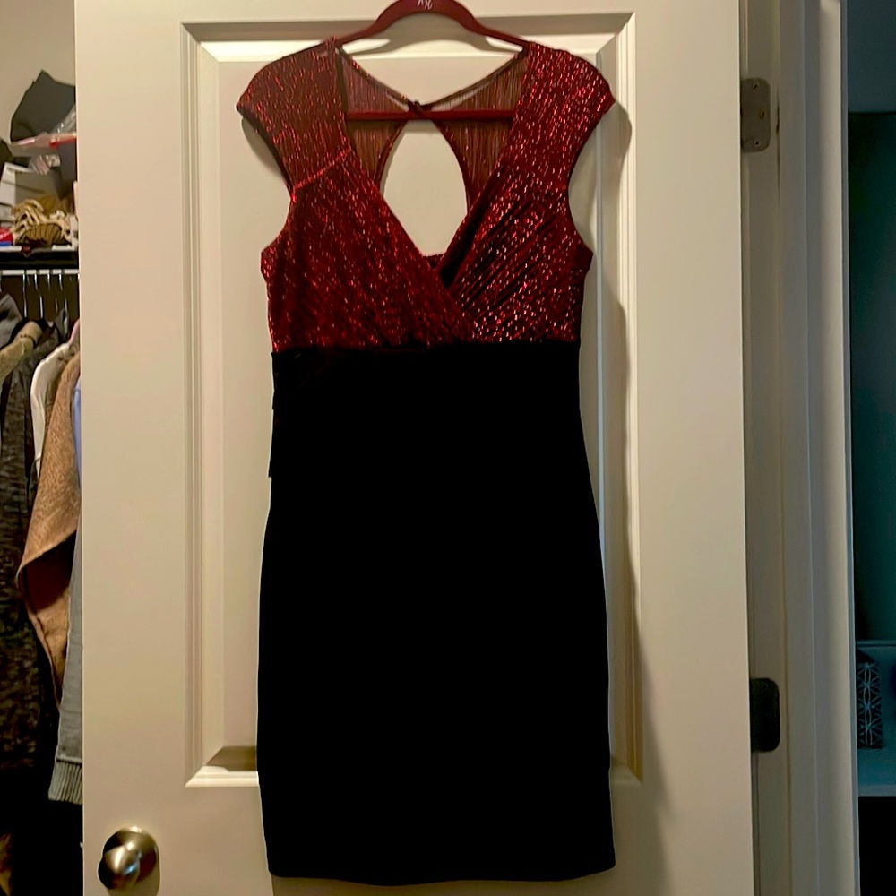 En Focus Studio two tone dress size 12